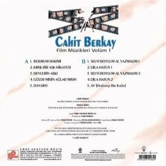 Cahit Berkay - Film Muzikleri Vol 1 (Plak - 33 Devir)