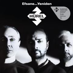 3 Hürel - Efsane Yeniden 33'lük Plak