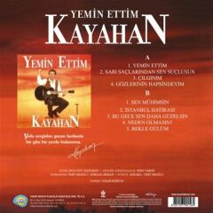 Kayahan - Yemin Ettim 33'lük Plak