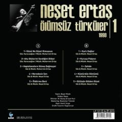 Neşet Ertaş - Ölümsüz Türküler 1998 2 33'lük Plak