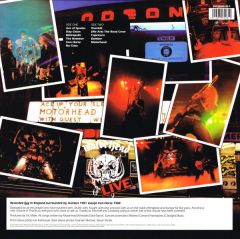 Motörhead: No Sleep 'Til Hammersmith - Plak
