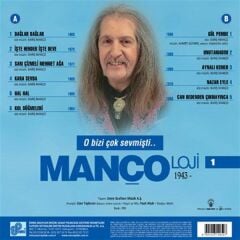 Barış Manço Mançoloji 1 (Plak - 33 Devir)