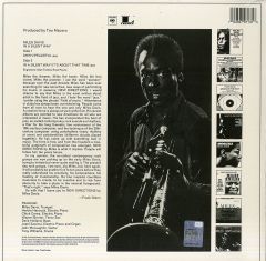 Miles Davis – In A Silent Way – White Plak