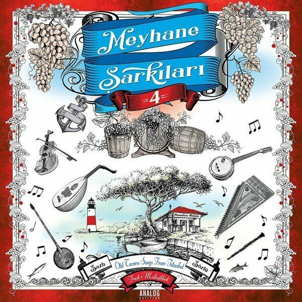 Meyhane Şarkıları 4 (Plak - 33 Devir)