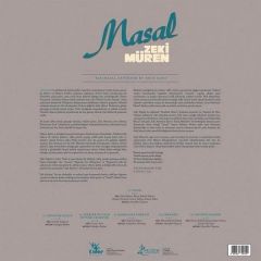 Zeki Müren - Masal 33'lük Plak