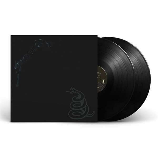 Metallica - Metallica The Black Album 33'lük Plak
