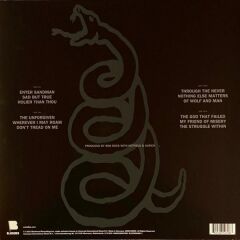Metallica - Metallica The Black Album 33'lük Plak