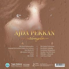 Ajda Pekkan - Unutulmayanlar  (Plak - 33 Devir)