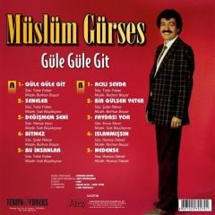 Müslüm Gürses - Güle Güle Git ( Plak )