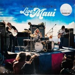 Jimi Hendrix Experience - Live In Maui Coloured Plak