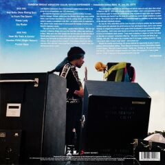 Jimi Hendrix Experience - Live In Maui Coloured Plak