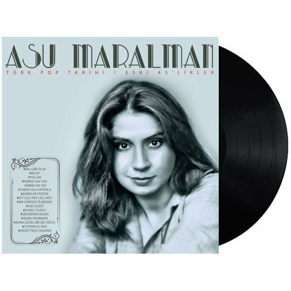 Asu Maralman - Sevgilerimle Plak