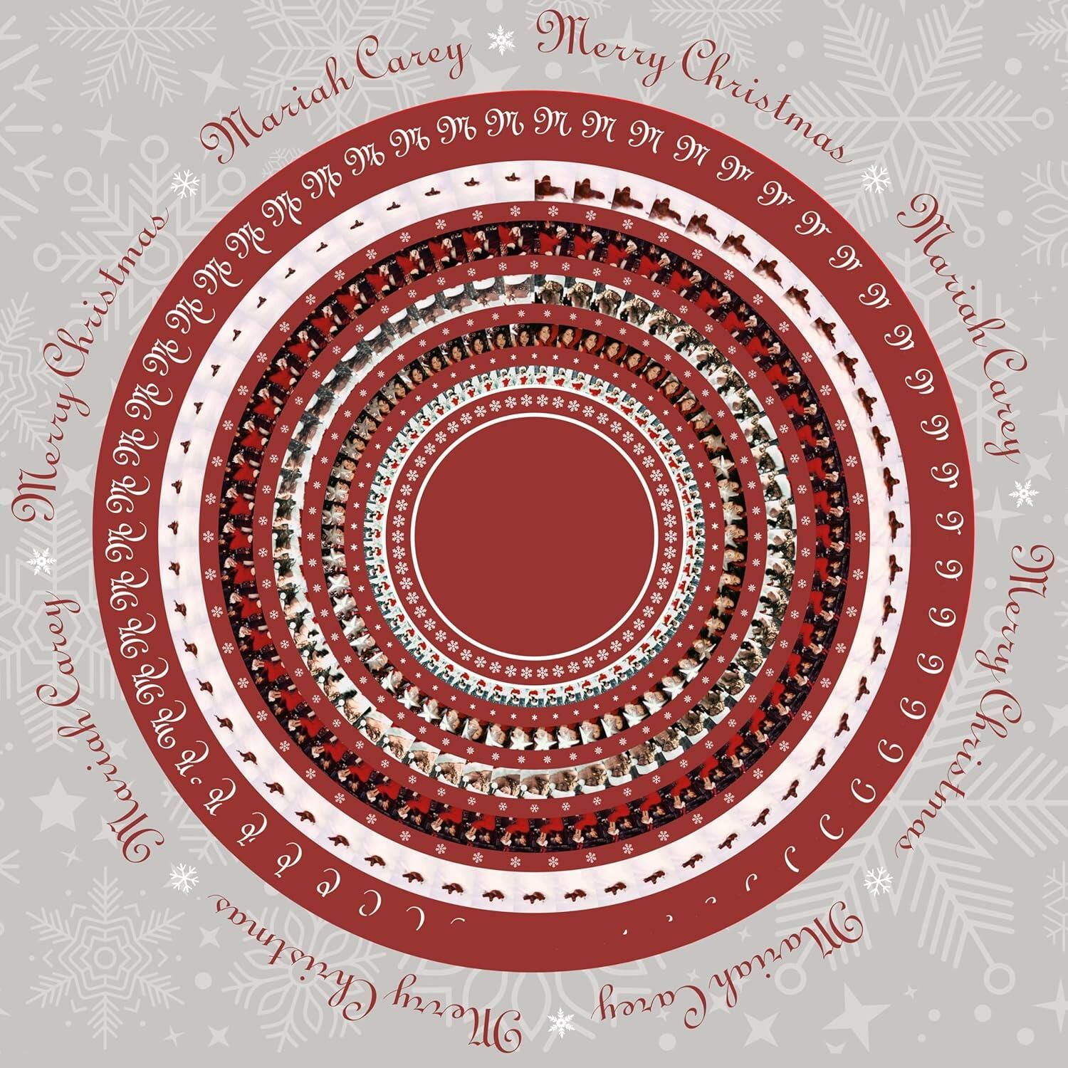 Mariah Carey - Merry Christmas Zoetrope Plak