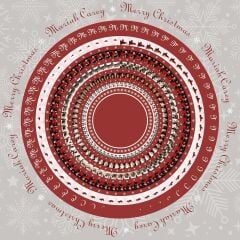 Mariah Carey - Merry Christmas Zoetrope Plak