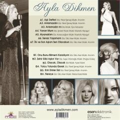-Ayla Dikmen- Klasikler (Yeni Baskı Plak)