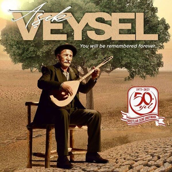 Aşık Veysel – You Will Be Remembered Forever 33'lük Plak