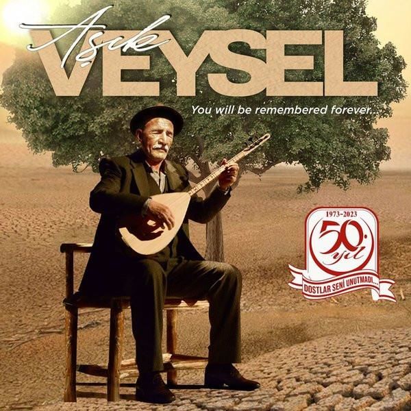 Aşık Veysel – You Will Be Remembered Forever 33'lük Plak