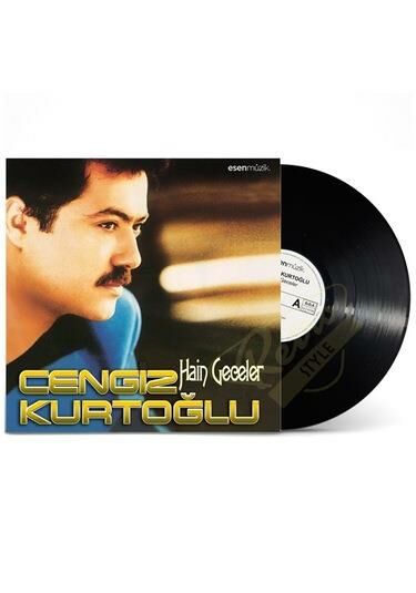 Cengiz Kurtoğlu - Hain Geceler 33'lük Plak