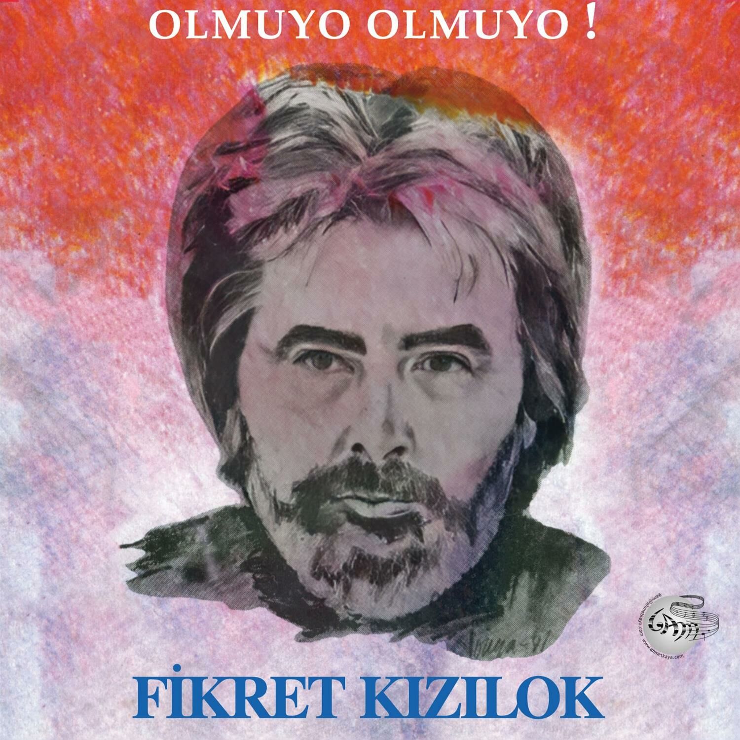 Fikret Kızılok - Olmuyo Olmuyo 33'lük Plak