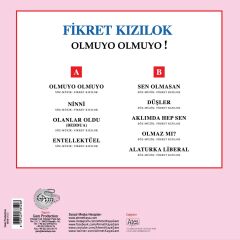 Fikret Kızılok - Olmuyo Olmuyo 33'lük Plak