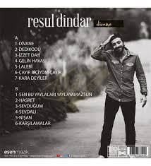 Resul Dindar - Divane 33'lük Plak
