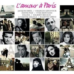 Lamour Paris 33'lük Plak