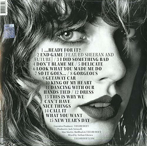 Taylor Swift - Reputation (Picture Disc)
