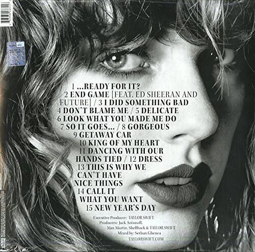 Taylor Swift - Reputation (Picture Disc)