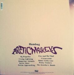 Arctic Monkeys – Humbug Plak