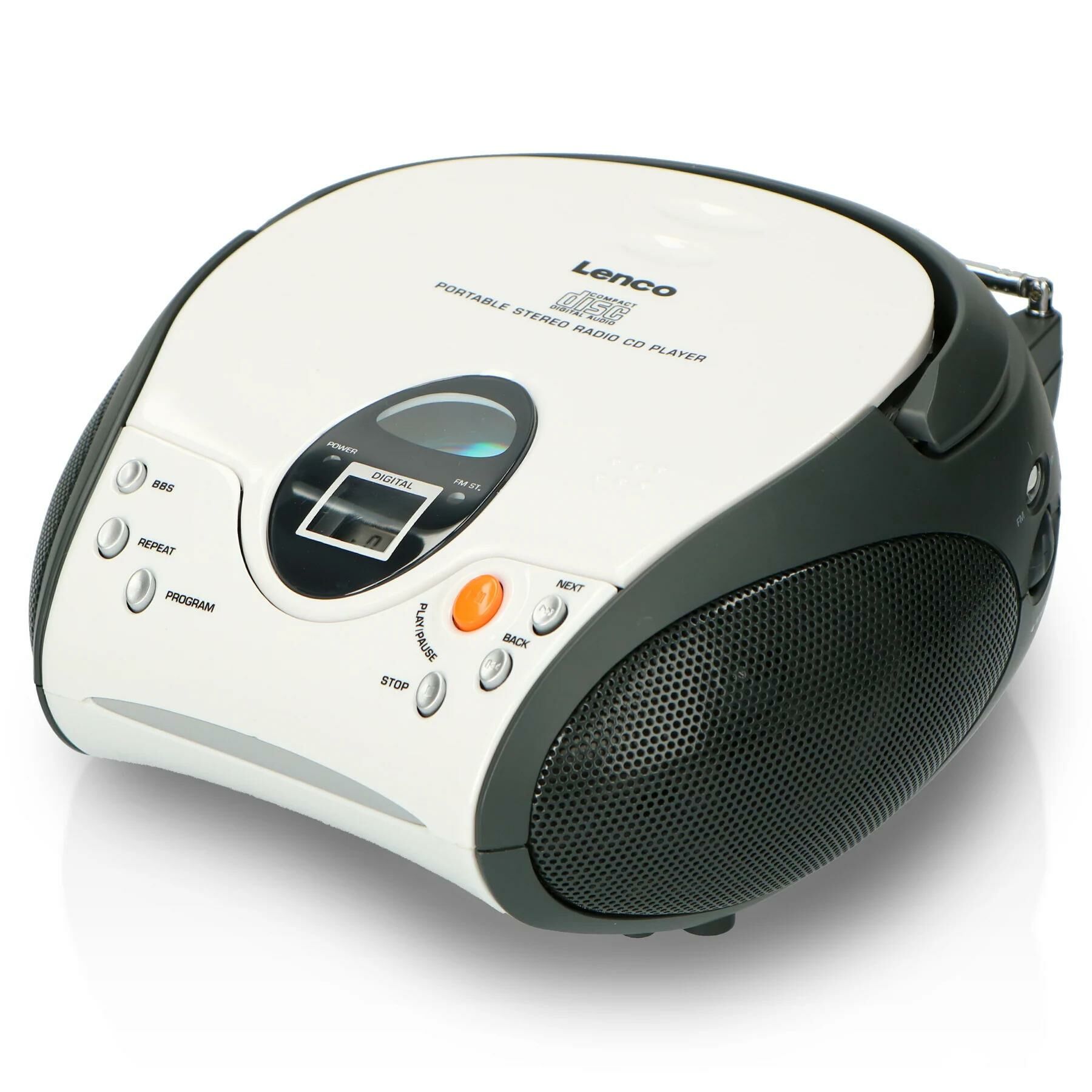 Lenco SCD-24 Müzik Seti Beyaz
