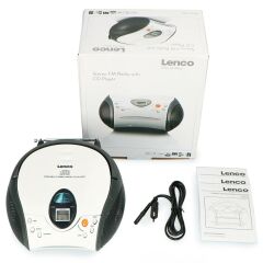 Lenco SCD-24 Müzik Seti Beyaz