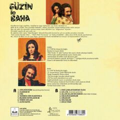 Güzin İle Baha - Ateş Böceğim 33'lük Yeni Baskı Plak