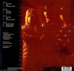 Motörhead: Inferno (Orange) 2'li Plak