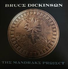 Bruce Dickinson – The Mandrake Project 2'li Plak