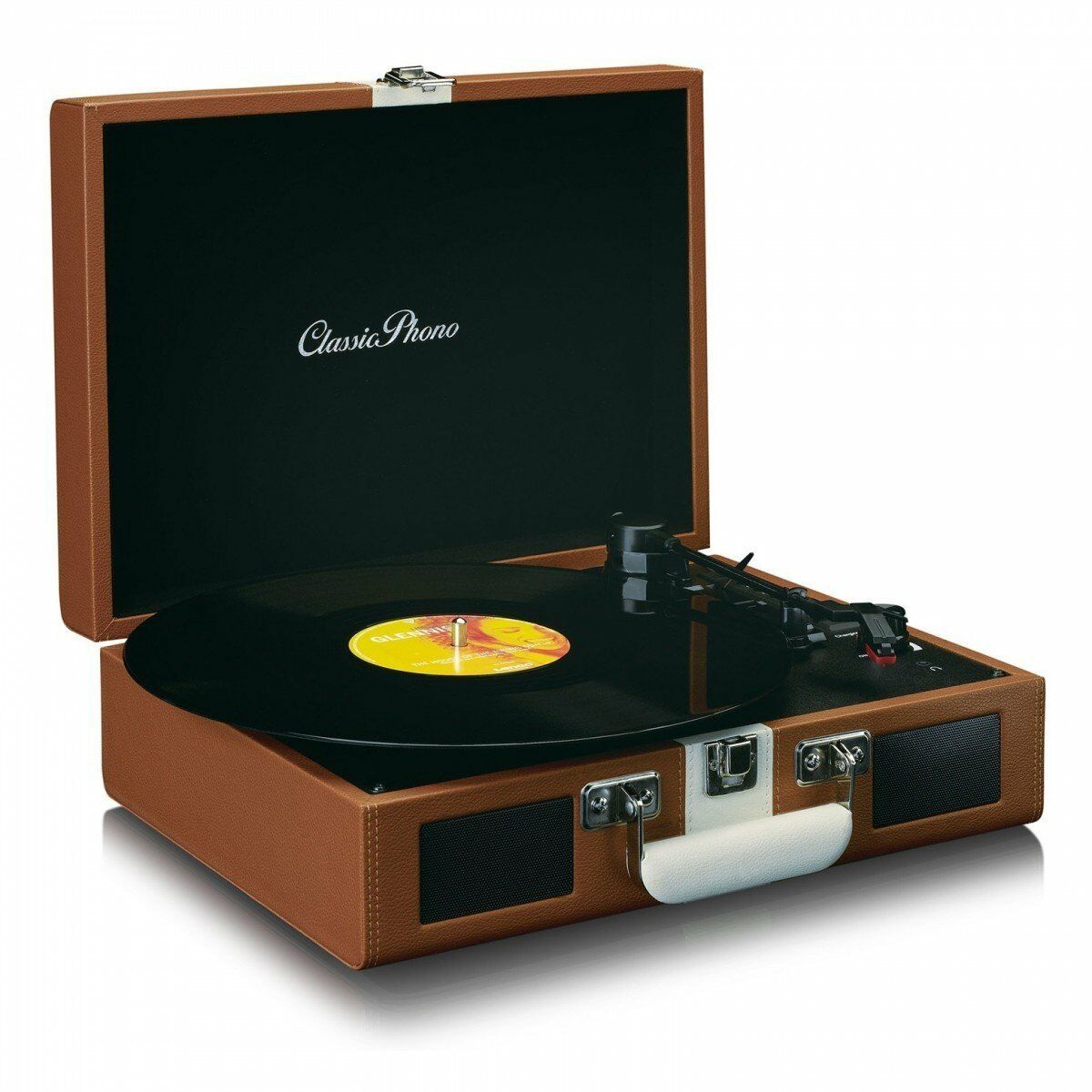 Lenco Classic Phono TT-120 Şarjlı Bluetoothlu Pikap * Teşhir Ürün