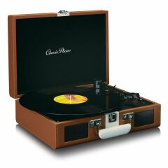 Lenco Classic Phono TT-120 Şarjlı Bluetoothlu Pikap * Teşhir Ürün