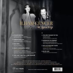 İlham Gencer - The Legend Plak