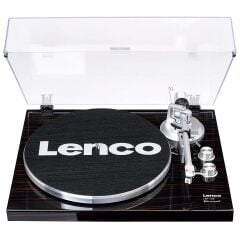 Lenco LBT-188 WA Retro Koyu Kahverengi Bluetoothlu Pikap Plak Çalar