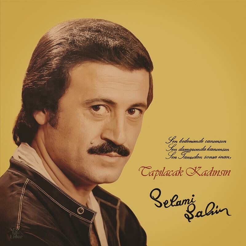 Selami Şahin - Tapılacak Kadınsın 33'lük Yeni Baskı Plak