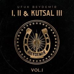 Ufuk Beydemir - Vol.1 33'lük Yeni Baskı Plak