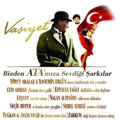 Bizden Ata'mıza Sevdiği Şarkılar - Atatürk - Plak