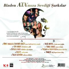 Bizden Ata'mıza Sevdiği Şarkılar - Atatürk - Plak