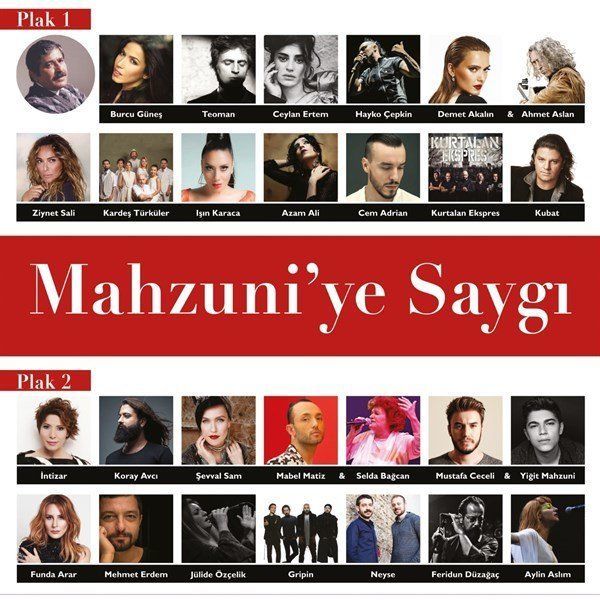 Aşık Mahzuniye Saygı  (2'li Plak - 33 Devir)