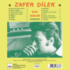 Zafer Dilek - Oyun Havaları 33'lük Yeni Baskı Plak