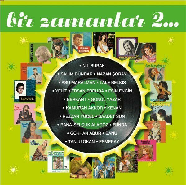 Bir Zamanlar 2 (2'li Plak - 33 Devir)