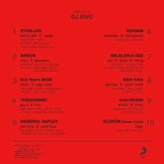 Dj Sivo - Griot (Ltd.Edt.) 33'lük Plak