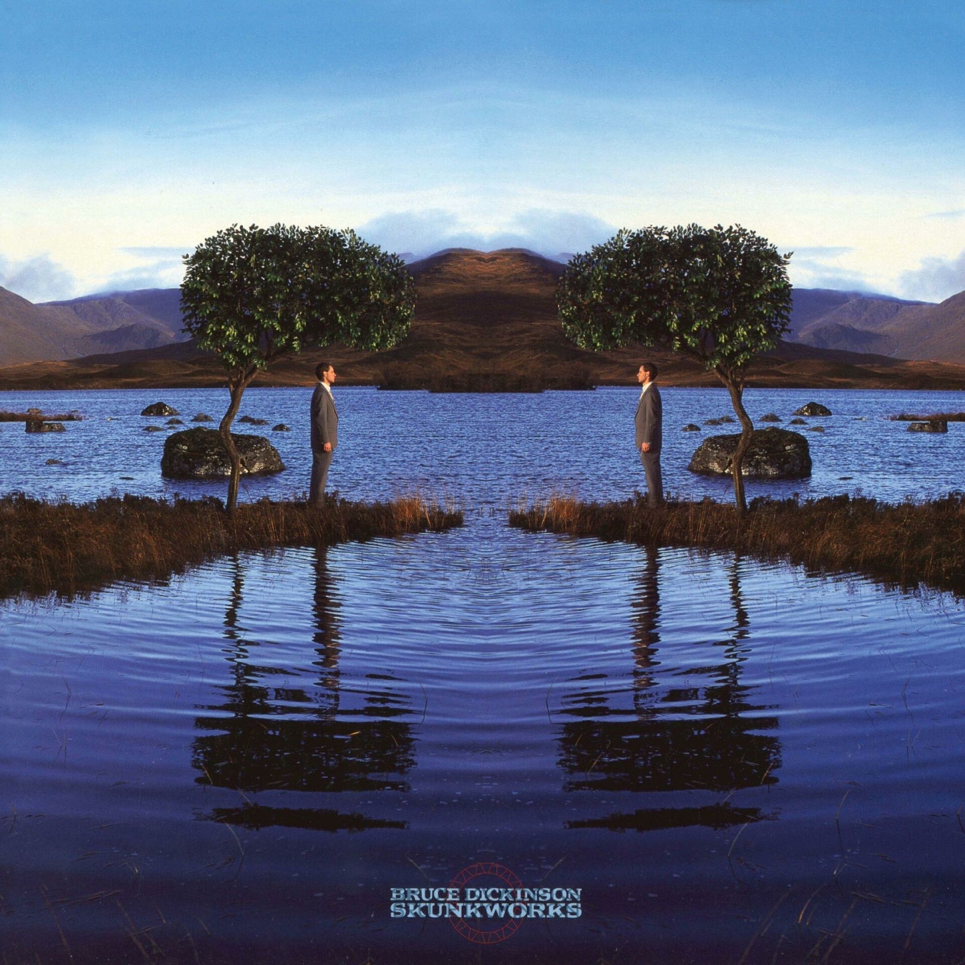 Bruce Dickinson – Skunkworks 2'li Plak