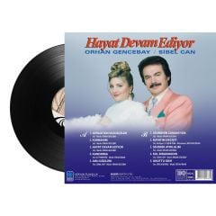Orhan Gencebay / Sibel Can - Hayat Devam Ediyor 33'lük Plak