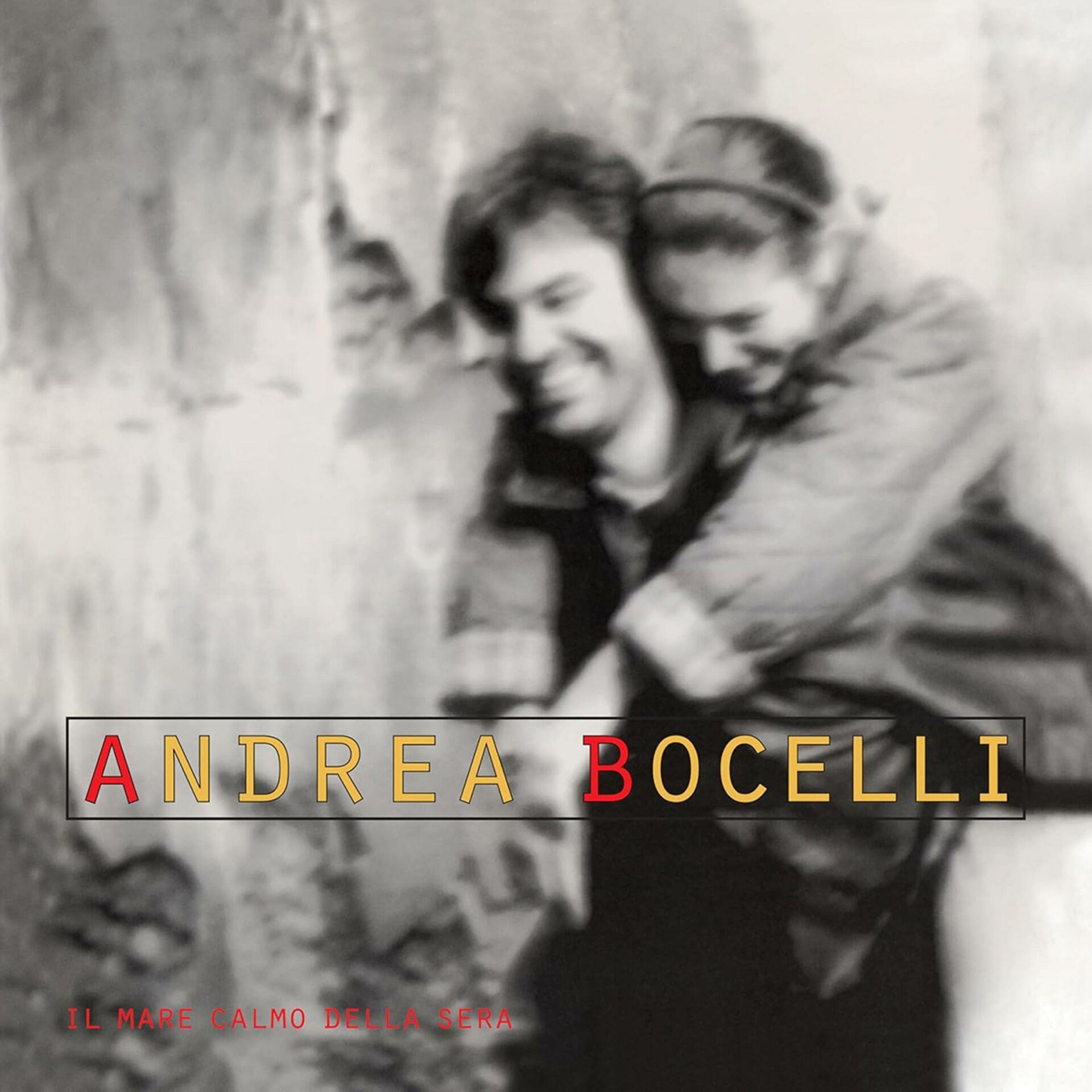 Andrea Bocelli: Il Mare calmo della Sera 2'li  Plak
