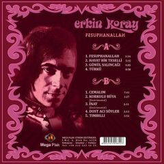 Erkin Koray - Fesupanallah (Yeni Baskı Plak)